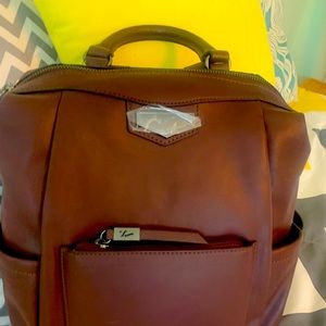 Vera Wang backpack purse